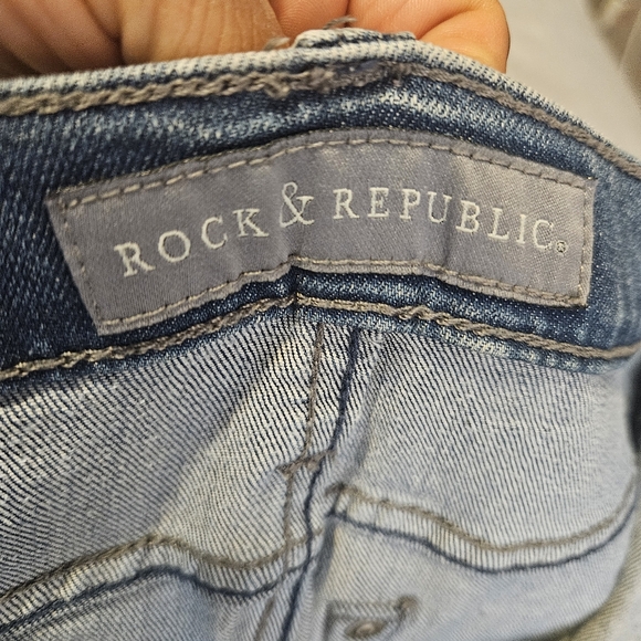 Rock& Republic Kashmiere jeans - Picture 4 of 12